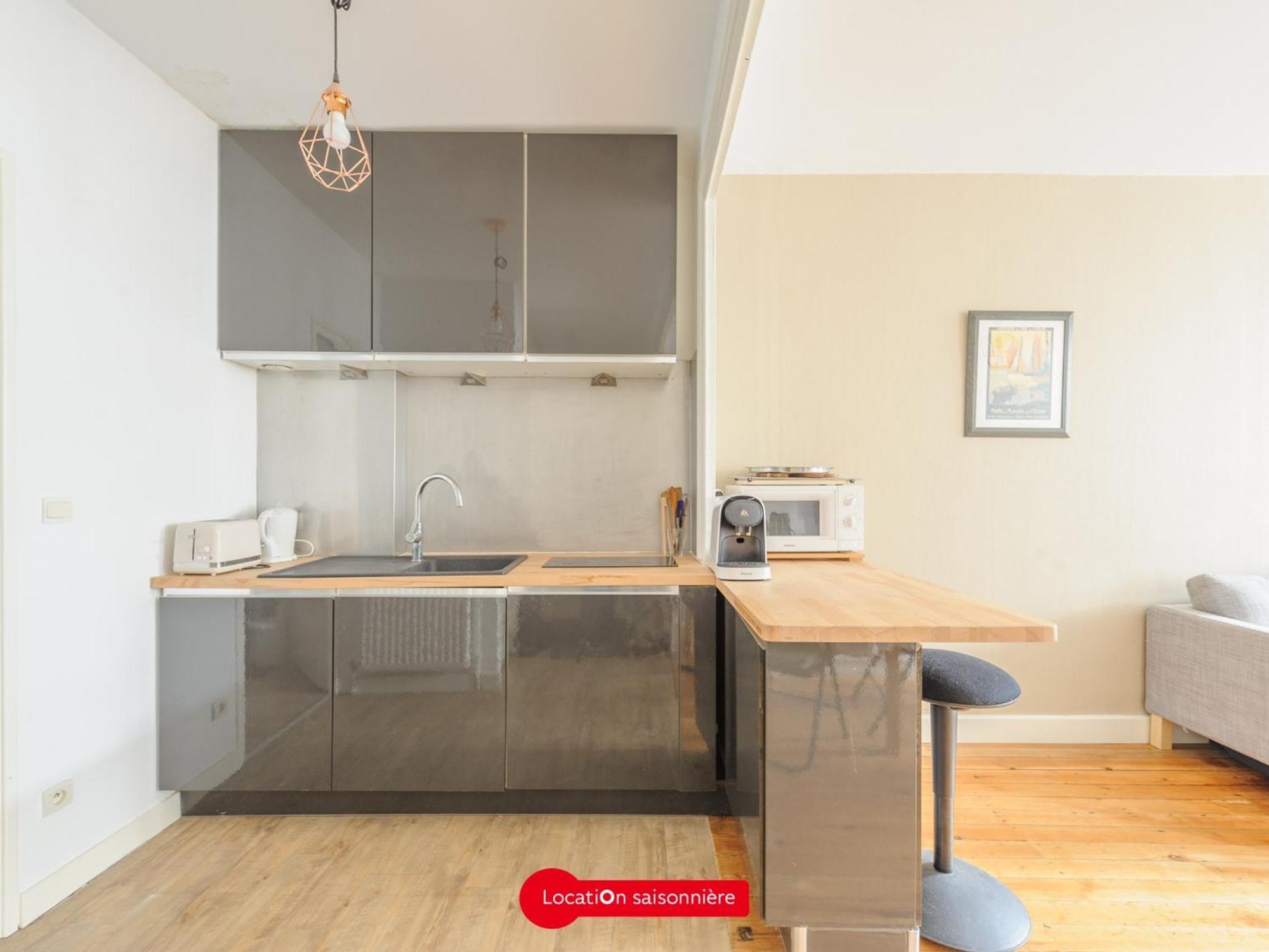 Charmant T2 Centre Historique La Rochelle - Exterieur & Confort, 2 A 3 Pers. Proche Vieux Port - Fr-1-535-31 외부 사진