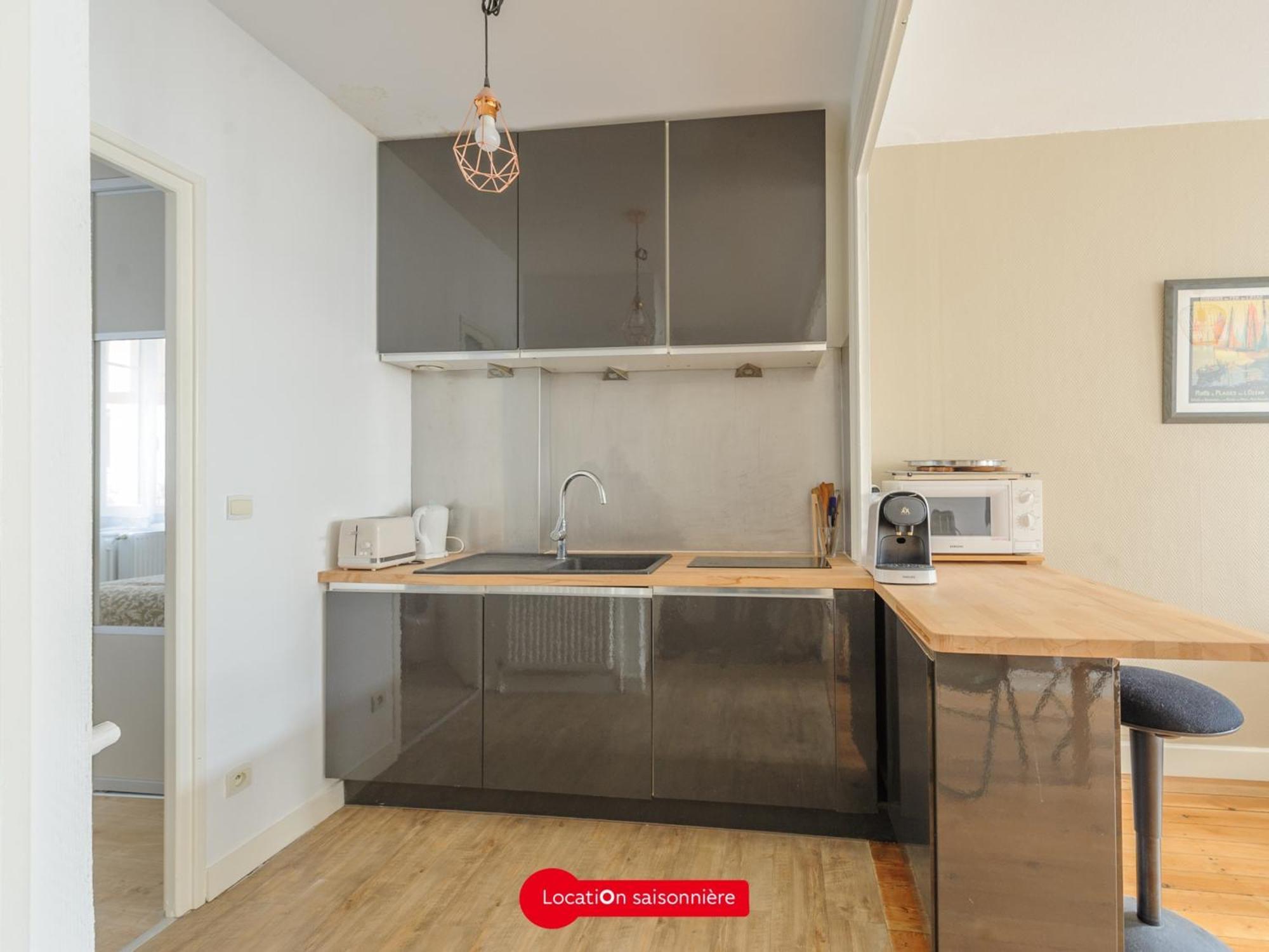 Charmant T2 Centre Historique La Rochelle - Exterieur & Confort, 2 A 3 Pers. Proche Vieux Port - Fr-1-535-31 외부 사진