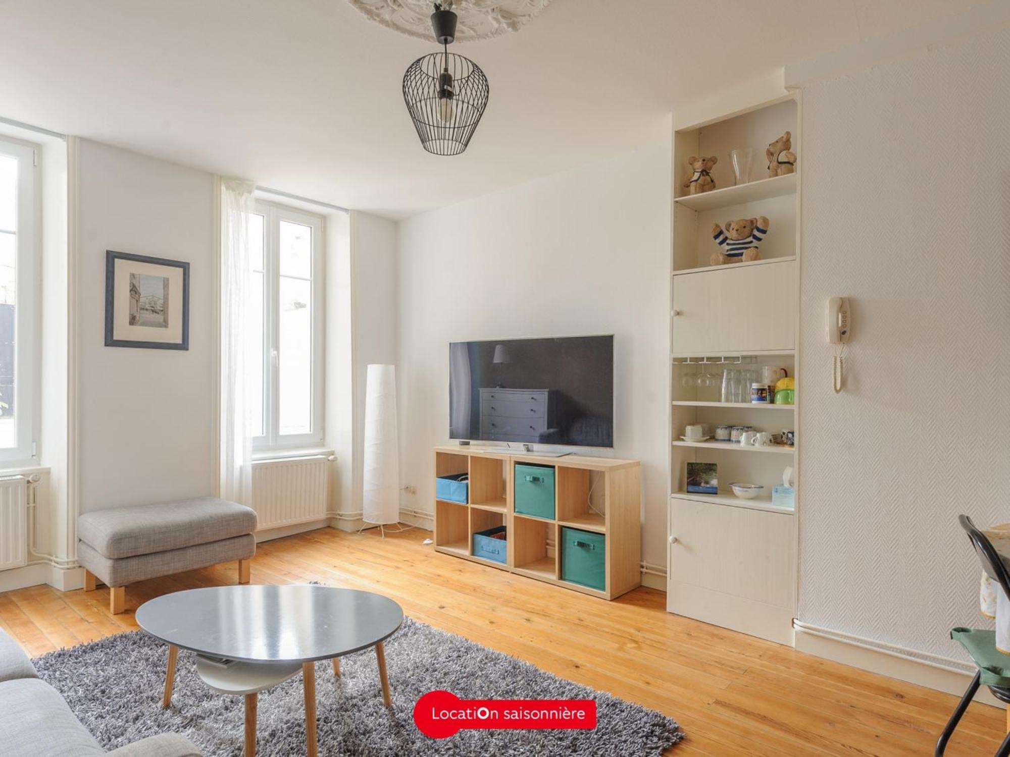 Charmant T2 Centre Historique La Rochelle - Exterieur & Confort, 2 A 3 Pers. Proche Vieux Port - Fr-1-535-31 외부 사진