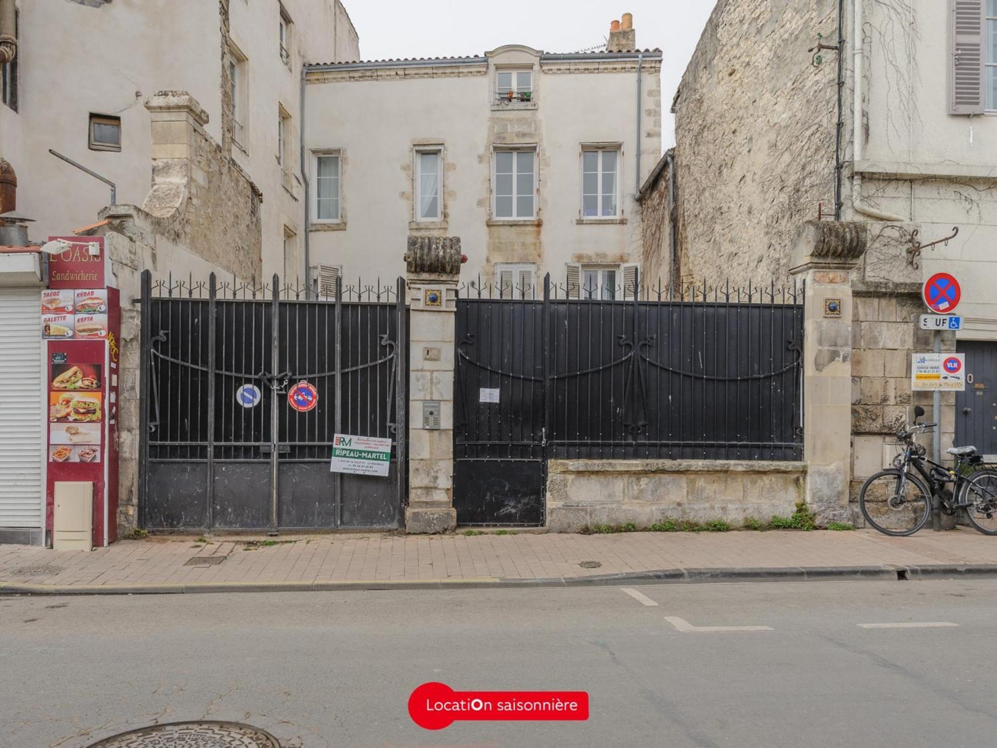 Charmant T2 Centre Historique La Rochelle - Exterieur & Confort, 2 A 3 Pers. Proche Vieux Port - Fr-1-535-31 외부 사진