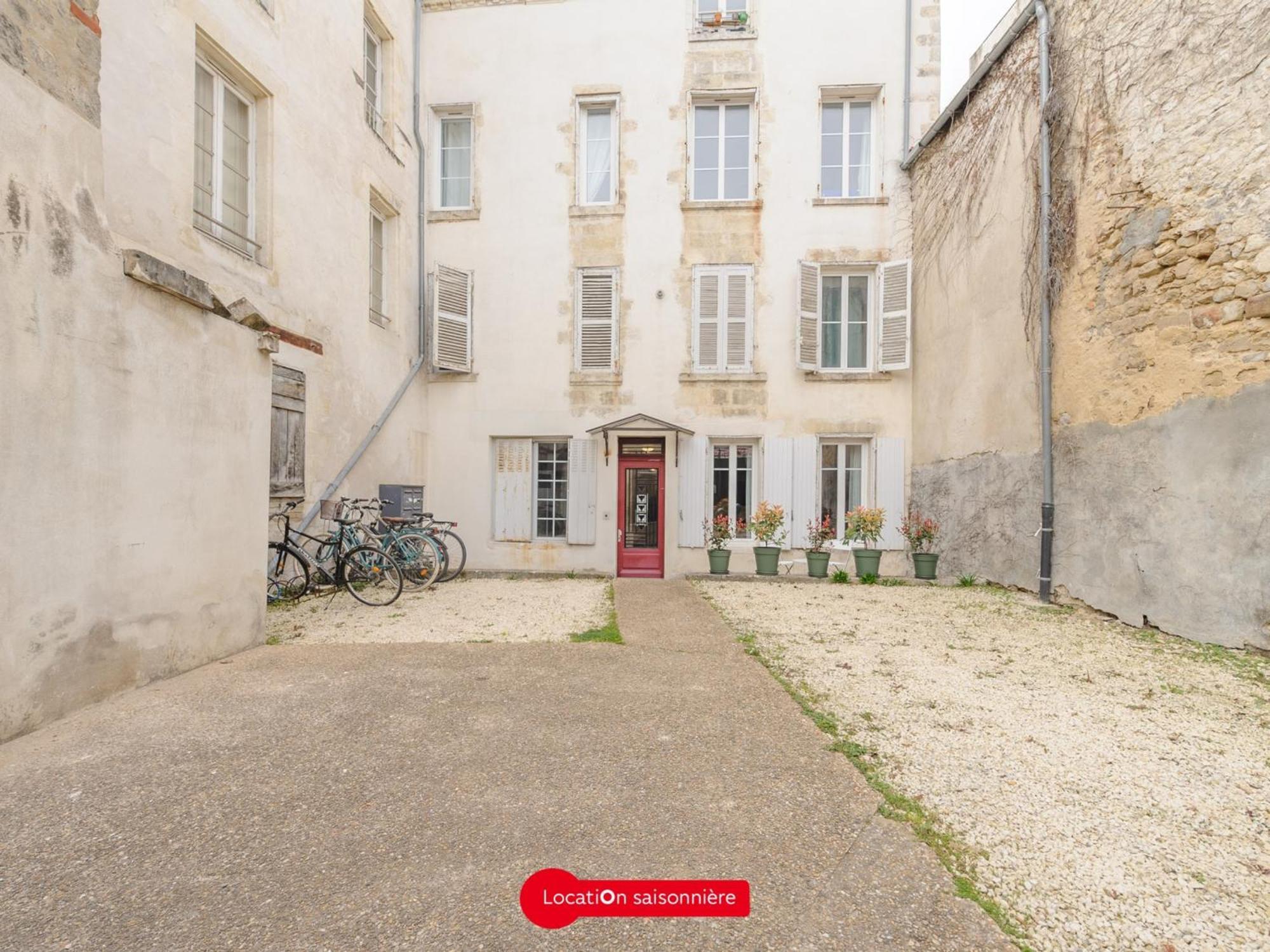 Charmant T2 Centre Historique La Rochelle - Exterieur & Confort, 2 A 3 Pers. Proche Vieux Port - Fr-1-535-31 외부 사진